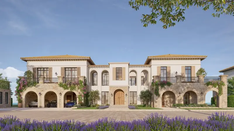 Montage Signature Villa, six bedrooms on the beachfront