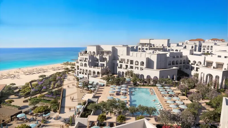 Nammos hotel, amenities and guestrooms by the beach